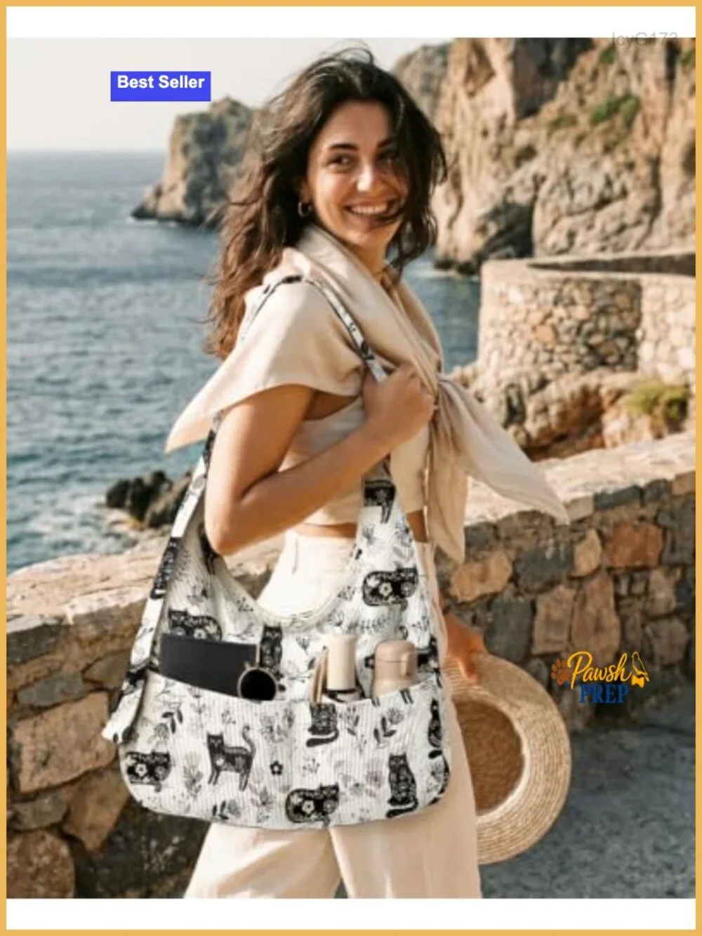 Large Corduroy Hobo Bag Women Slouchy Shoulder Crossbody Tote Zipper Pockets